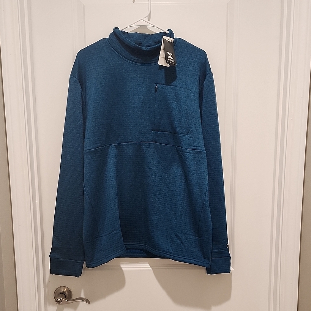 Men's Blue Sweater